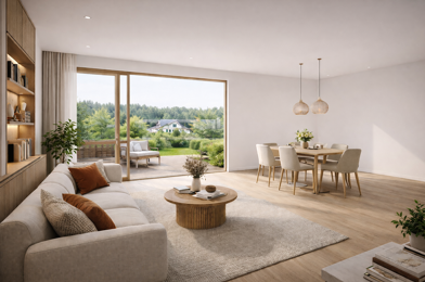 Appartement 3 pièces 278365 €