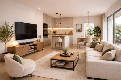 Appartement 2 pièces 291000 €