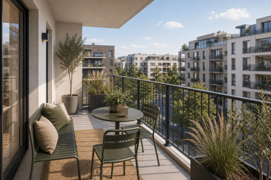 Appartement 2 pièces 302000 €