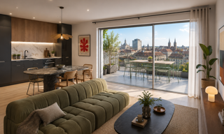 Appartement 3 Pièces 38 m² à vendre à Nancy (54000)