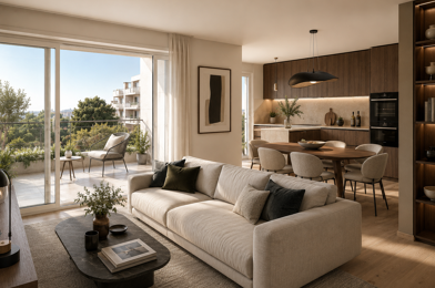 Appartement 3 pièces 304000 €