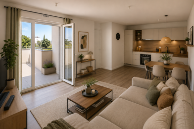 Appartement 3 pièces 311000 €