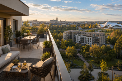Appartement 3 pièces 330000 €
