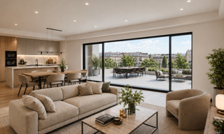 Appartement 3 Pièces 75 m² à vendre à Metz (57000)