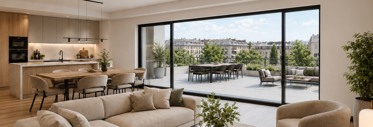 Appartement 3 Pièces 75 m² à vendre à Metz (57000)