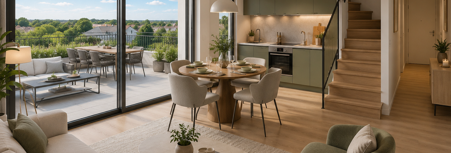Appartement 2 Pièces 74 m² à vendre à Metz (57070)