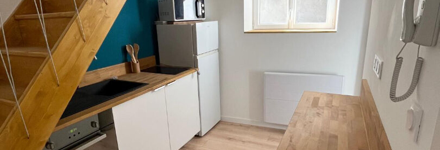 Appartement 2 Pièces 26 m² à louer à Chazelles-sur-Lyon (42140)