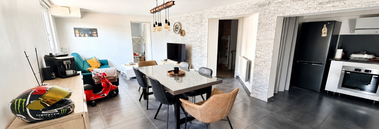 Appartement 3 Pièces 60 m² à vendre à Gardanne (13120)