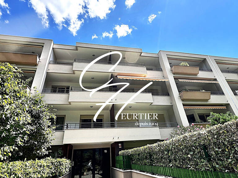 GRENOBLE iles verte T3 de 70m² avec terrasse et garage — photo 1