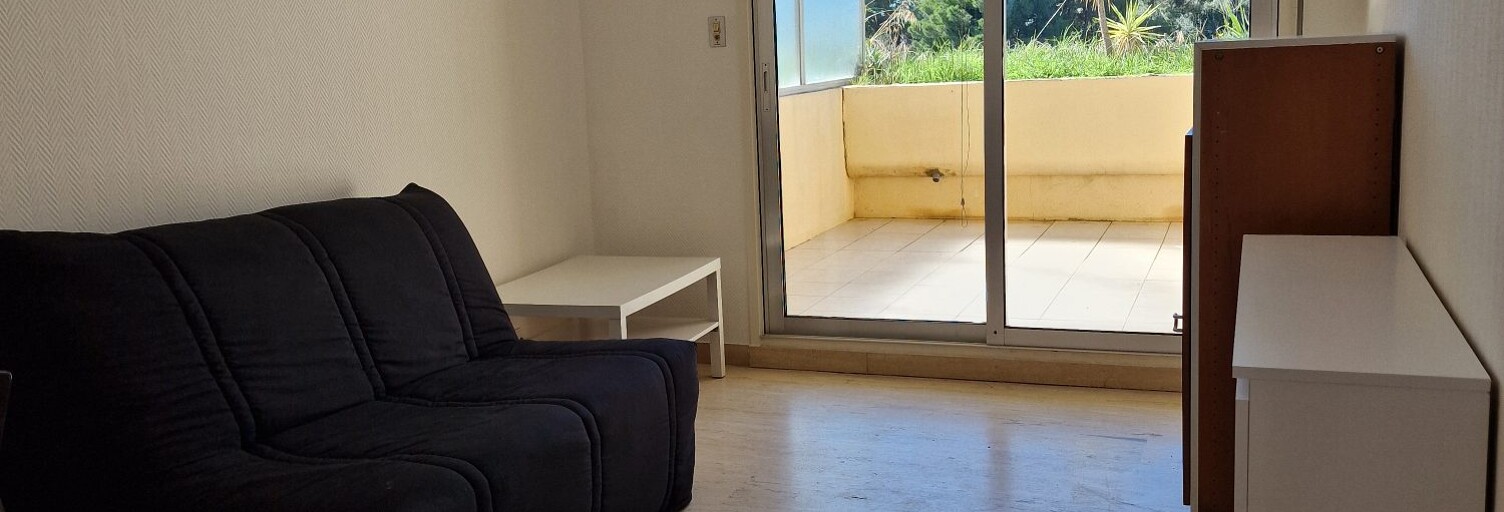Appartement 1 Pièce 20 m² à louer à Nice (06200)