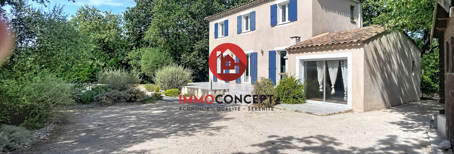 Maison 5 Pièces 108 m² à vendre à Rochefort-du-Gard (30650)