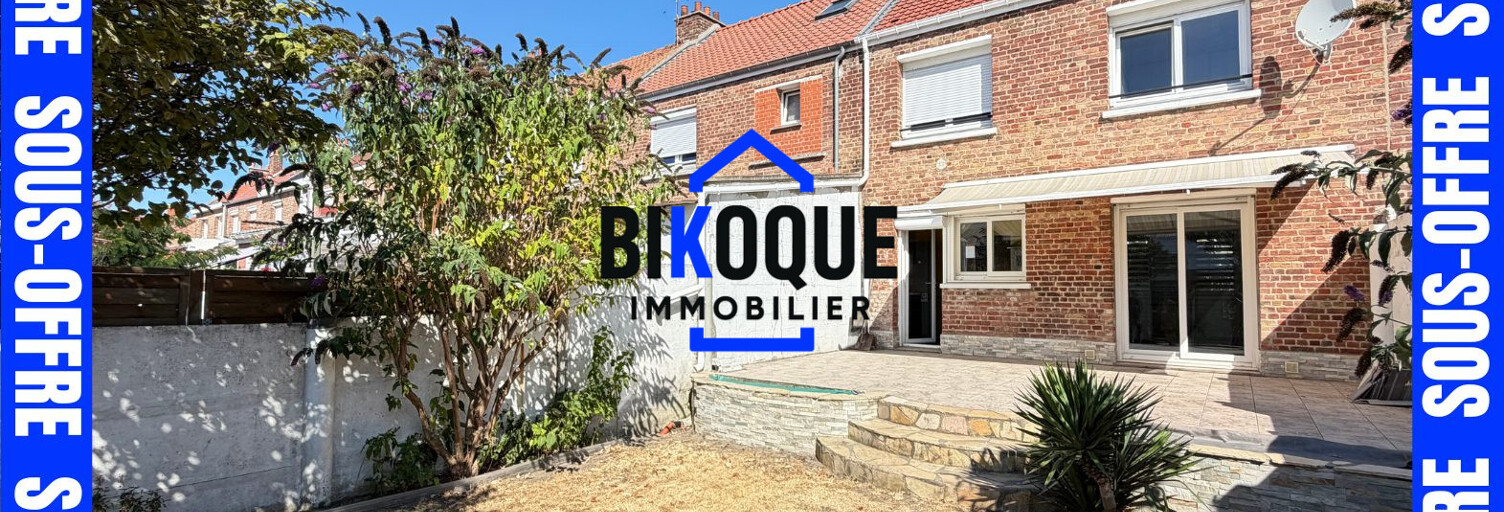 Maison 4 Pièces 80 m² à vendre à Dunkerque (59240)