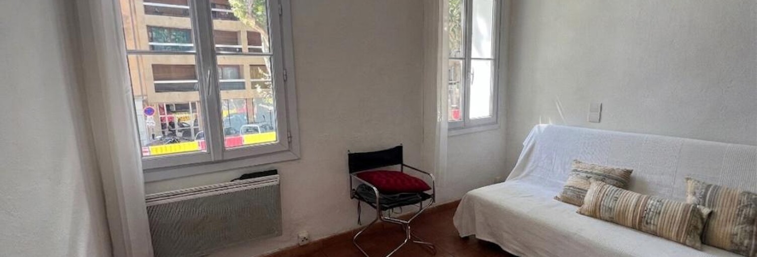 Appartement 1 Pièce 22 m² à vendre à Aix-en-Provence (13100)