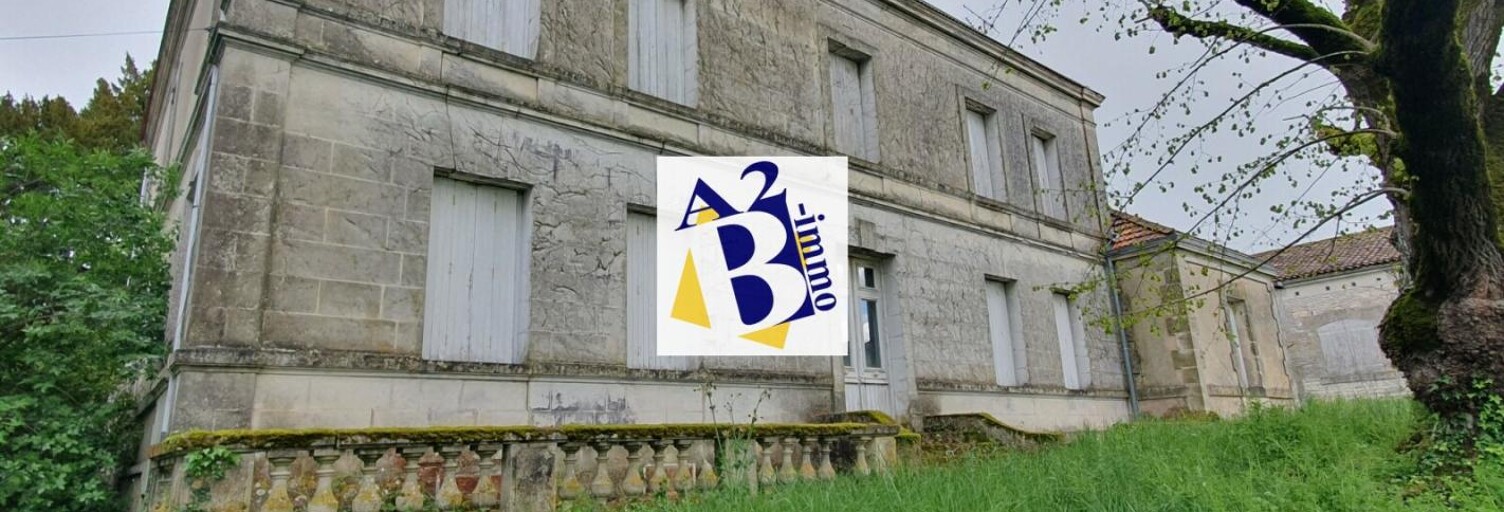 Maison 11 Pièces 441 m² à vendre à Genté (16130)