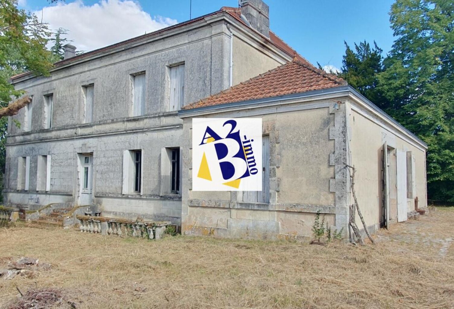 10 Min Cognac, Maison de Maitre à rénovée, dépendances — photo 1