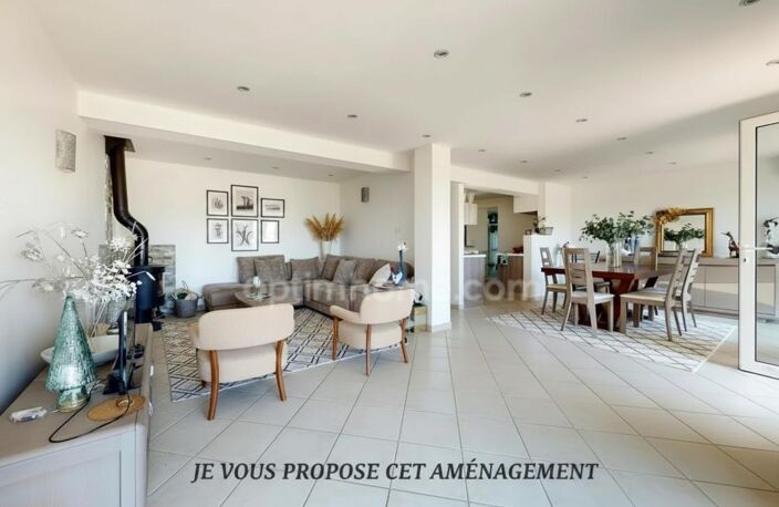 MARTIGUES (13) : à vendre Maison 4 chambres, 1 bureau, 2 appartements T3 et T4, garage sur terrain 859m² — photo 3