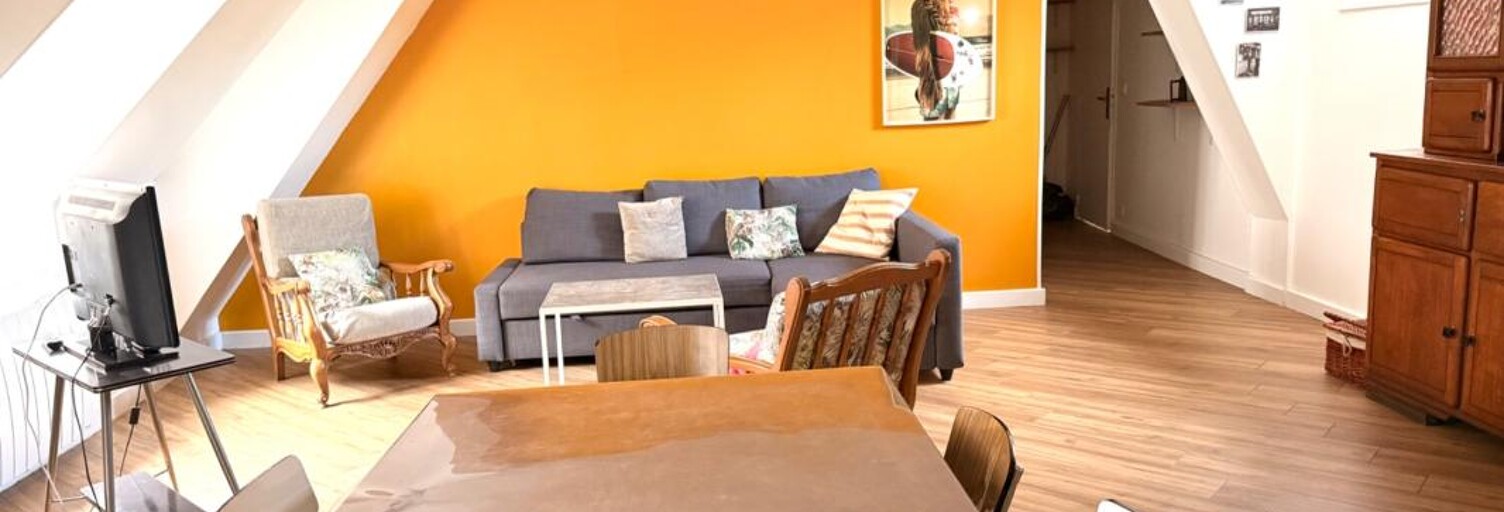 Appartement 2 Pièces 63 m² à vendre à Dieppe (76200)