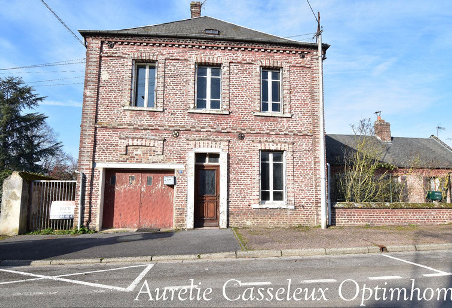 Maison à fort potentiel, 3 chambres, garage, terrain, à DANIZY — photo 1