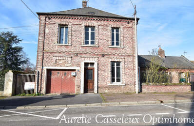 Maison à fort potentiel, 3 chambres, garage, terrain, à DANIZY — photo du bien