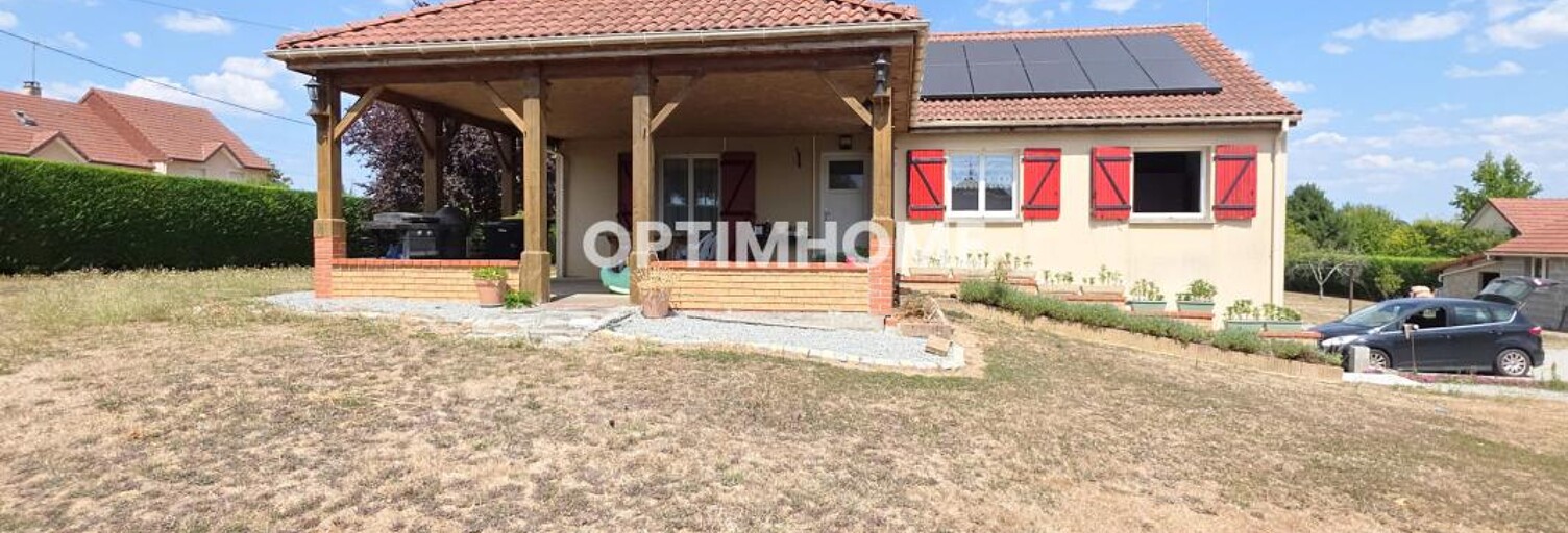 Maison 4 Pièces 100 m² à vendre à Saint-Maurice-la-Souterraine (23300)
