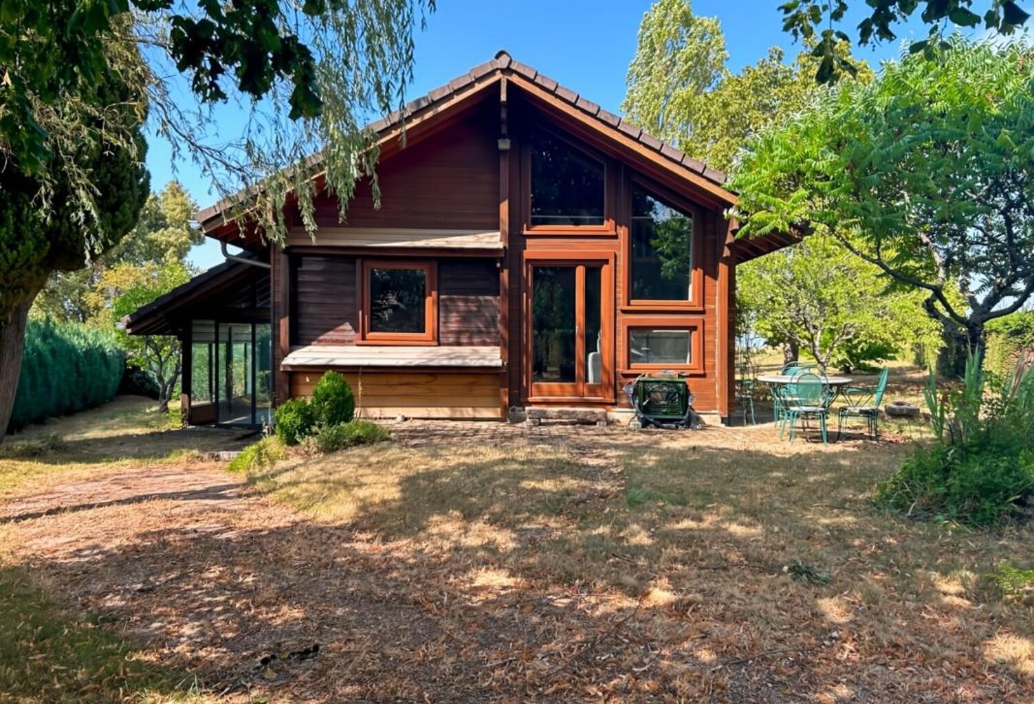 Petit chalet au calme à Champdray — photo 1