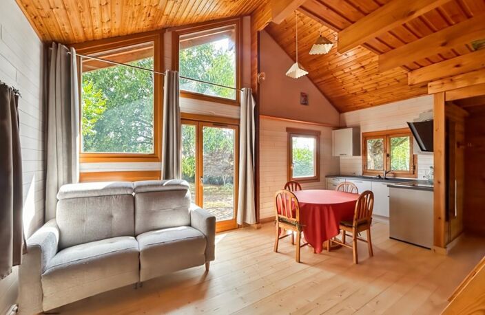Petit chalet au calme à Champdray — photo 4