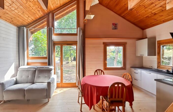 Petit chalet au calme à Champdray — photo 5