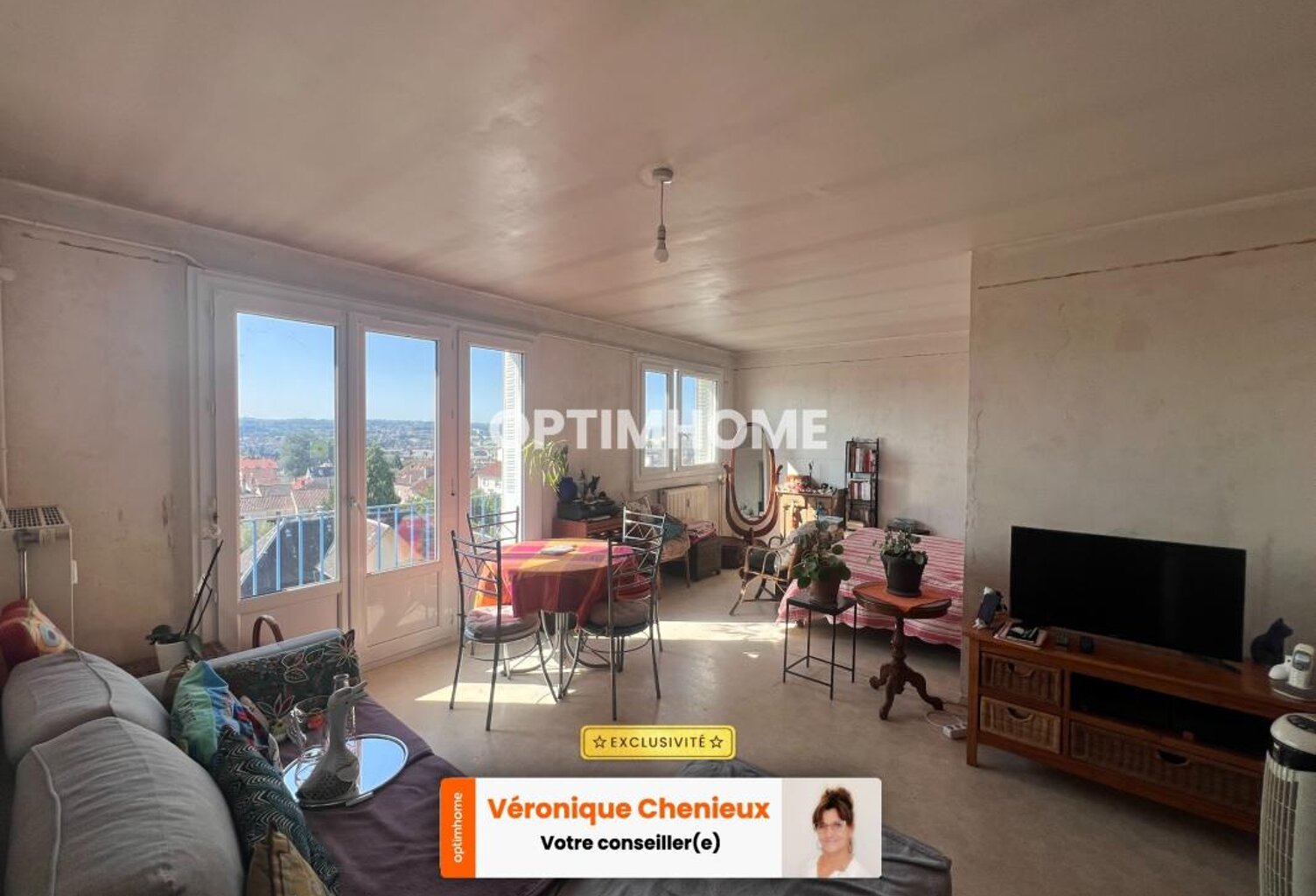Appartement à vendre— Secteur Bénédictins / Cathédrale 4 pièces LIMOGES (87) — photo 1