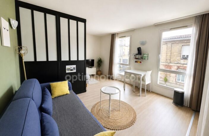 STUDIO / T1 BIS RÉNOVÉ – BORDEAUX MÉRIADECK – PISCINE — photo 3