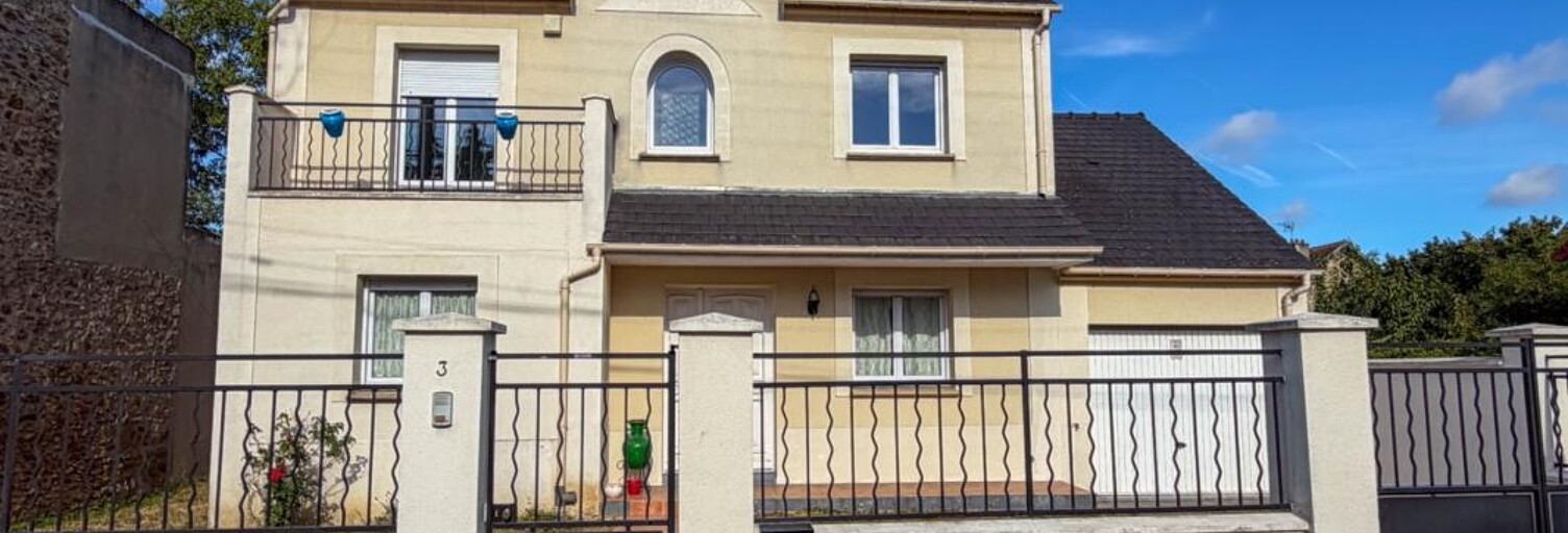 Maison 5 Pièces 158 m² à vendre à Ermont (95120)