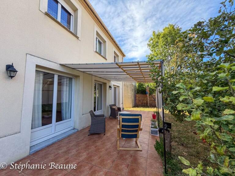 Ermont-Halte, maison sur un sous-sol total, 3 chambres, possibilité 5 — photo 1