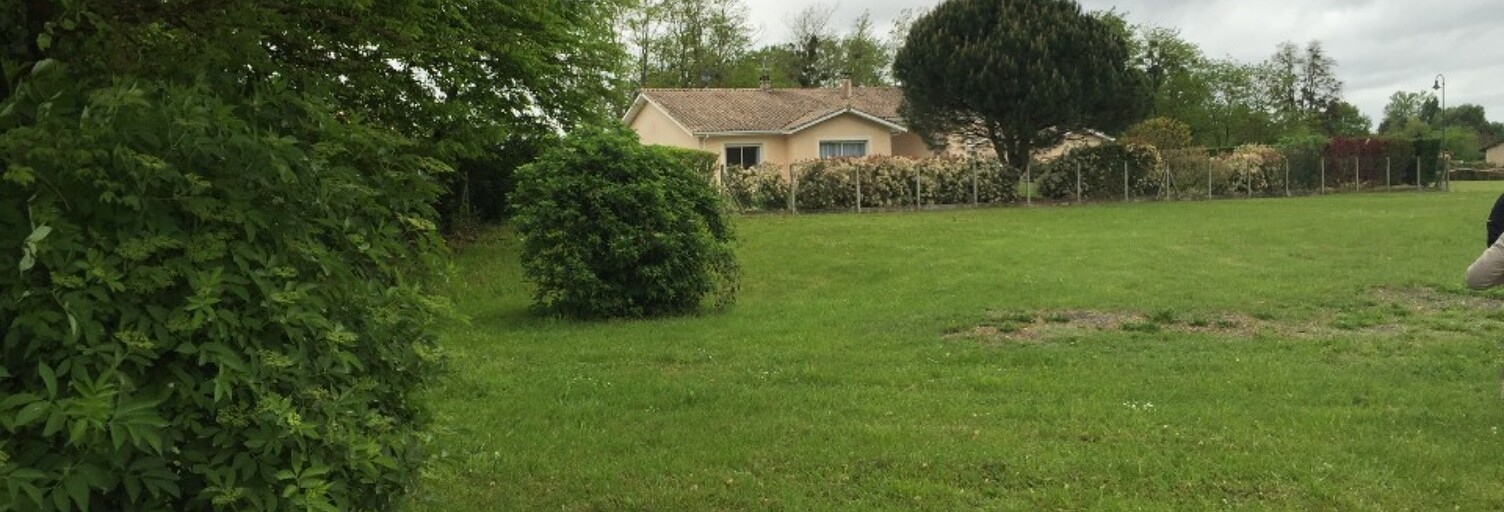 Terrain  475 m² à vendre à Beautiran (33640)