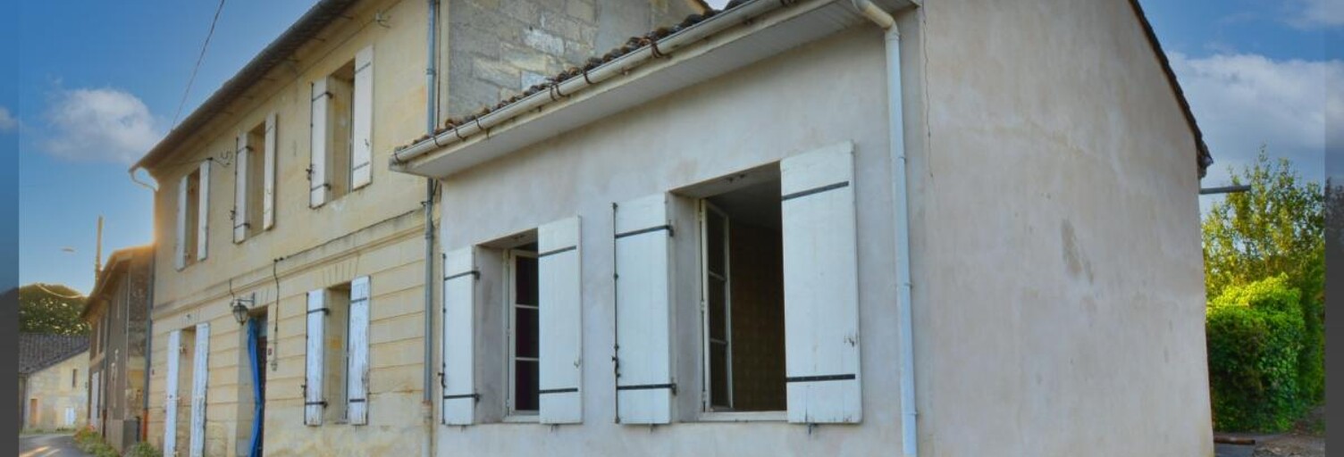 Maison 6 Pièces 120 m² à vendre à Saint-Laurent-des-Combes (33330)
