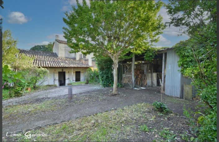 Maison à vendre en pierres avec jardin 6 pièces SAINT LAURENT DES COMBES (33) proche de SAINT EMILION — photo 3