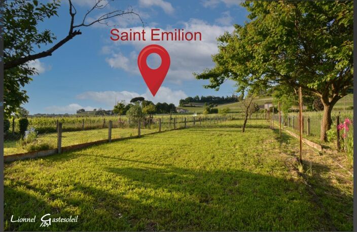 Maison à vendre en pierres avec jardin 6 pièces SAINT LAURENT DES COMBES (33) proche de SAINT EMILION — photo 5