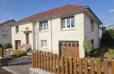 Maison individuelle à vendre en exclusivité à BRAS-SUR-MEUSE, 4 chambres et 2 garages — photo du bien