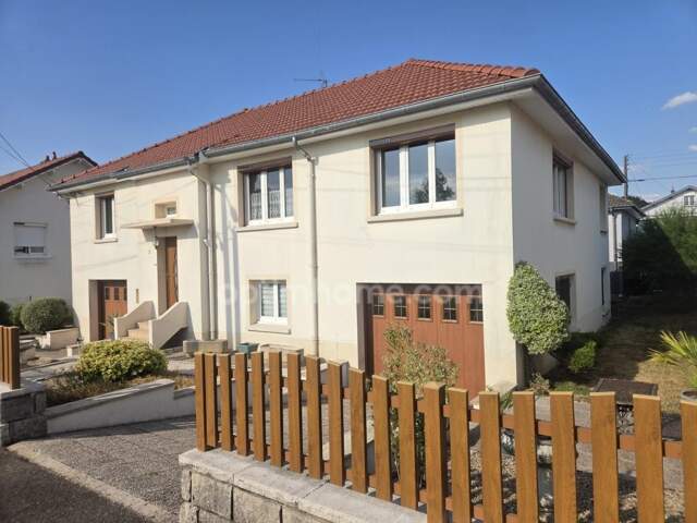 Maison individuelle à vendre en exclusivité à BRAS-SUR-MEUSE, 4 chambres et 2 garages — photo du bien