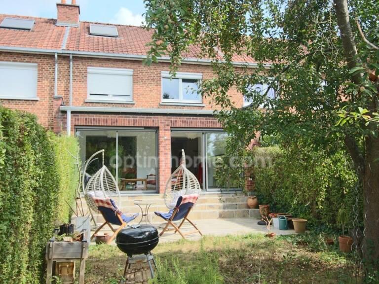 Hem Centre - Maison rénovée avec extension, jardin sud-ouest - 165 m2 utiles — photo 1