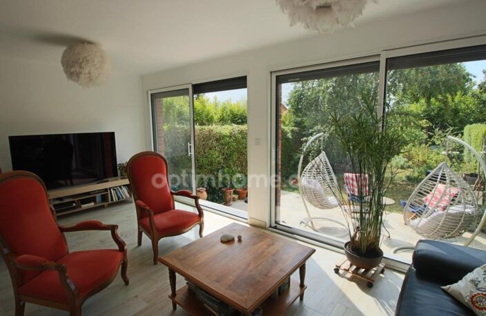 Hem Centre - Maison rénovée avec extension, jardin sud-ouest - 165 m2 utiles — photo 3