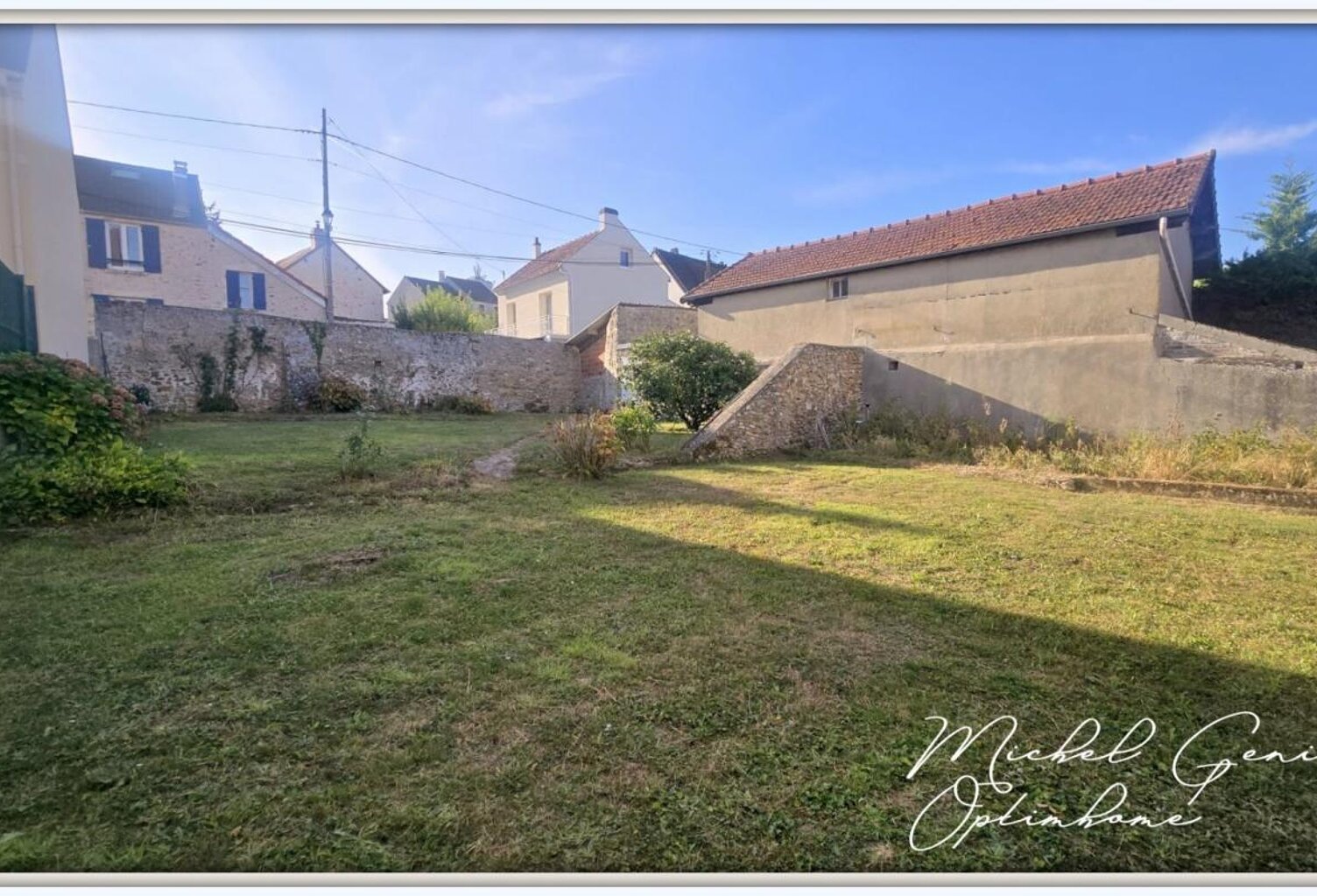 Terrain à vendre de 388,00 m² COURDIMANCHE (95) — photo 1