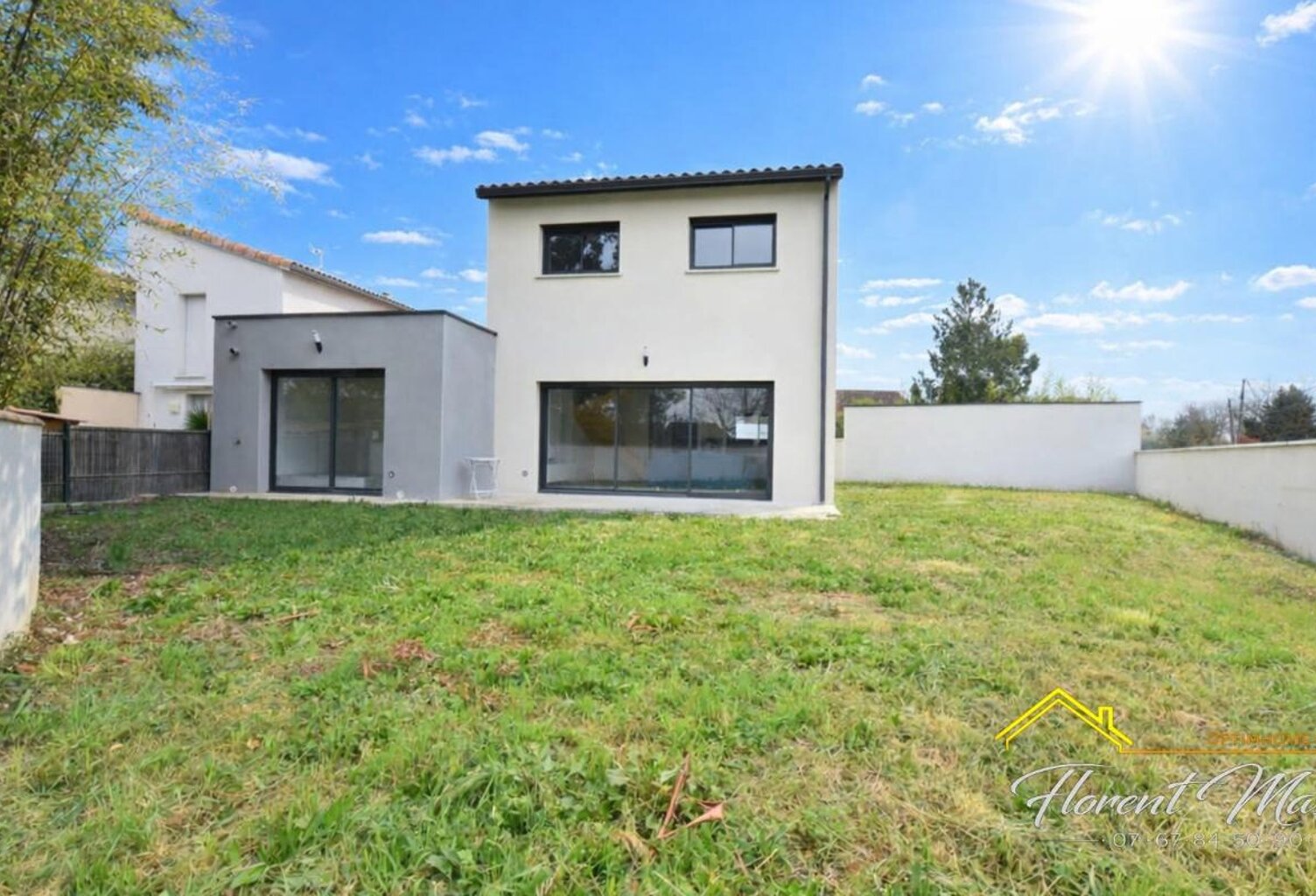 Superbe maison moderne T5 – Bruguières — photo 1