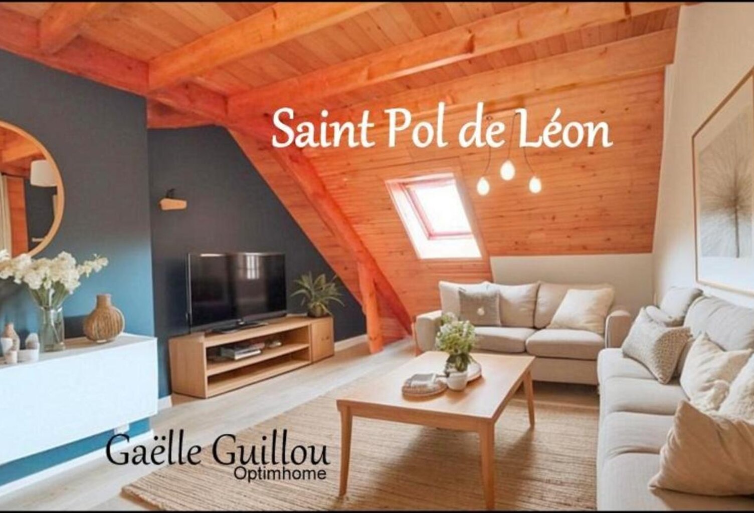 Charmant appartement 2 pièces au cœur de Saint pol de Léon — photo 1