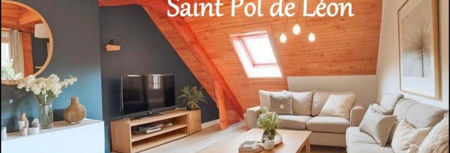 Appartement 2 Pièces 40 m² à vendre à Saint-Pol-de-Léon (29250)