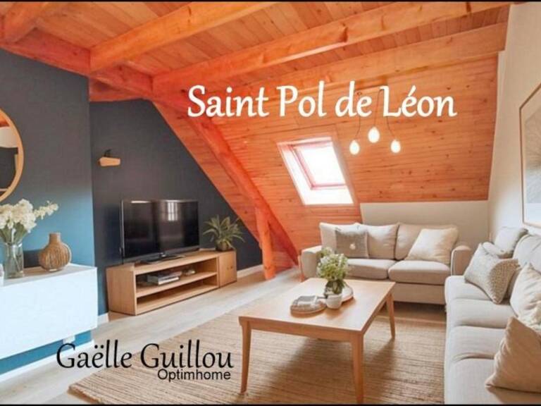 Charmant appartement 2 pièces au cœur de Saint pol de Léon — photo 1
