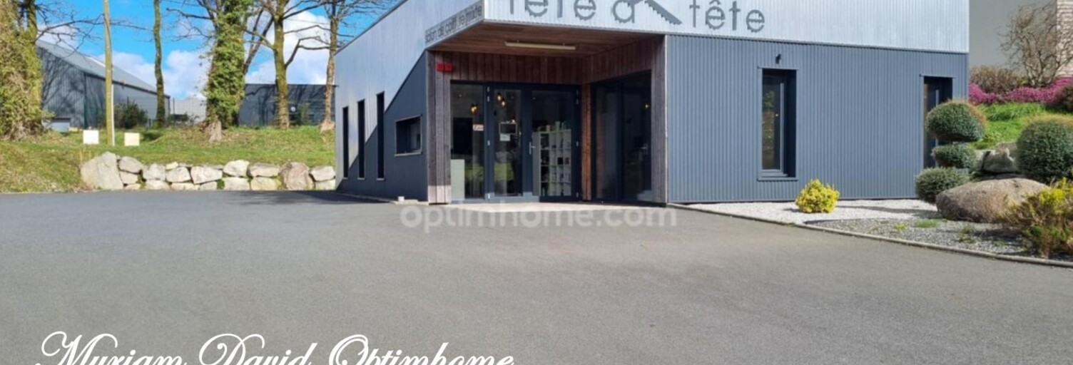 Commerce 4 Pièces 97 m² à vendre à Rostrenen (22110)