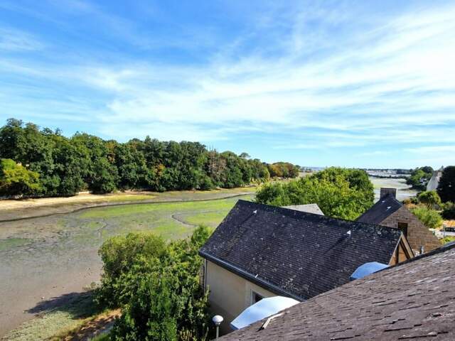 A vendre- Bretagne-Finistère-La Forêt Fouesnant-Immeuble- 6 appartements- Jardin- Potentiel patrimonial — photo du bien