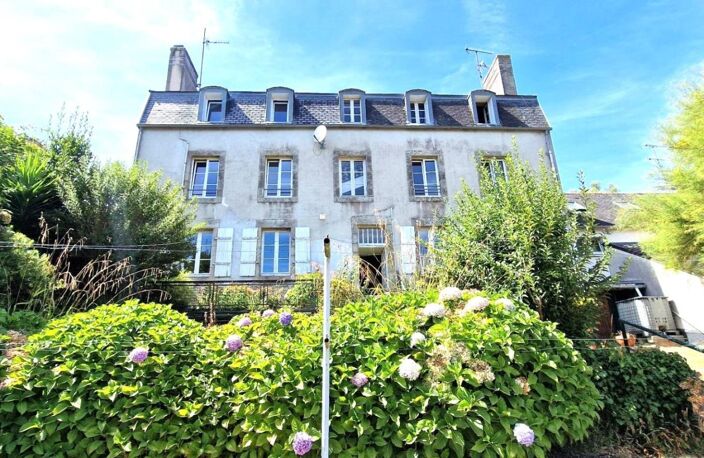 A vendre- Bretagne-Finistère-La Forêt Fouesnant-Immeuble- 6 appartements- Jardin- Potentiel patrimonial — photo 2