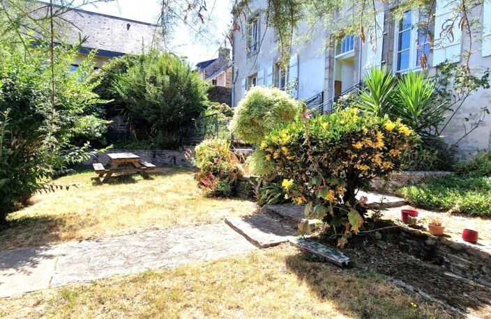 A vendre- Bretagne-Finistère-La Forêt Fouesnant-Immeuble- 6 appartements- Jardin- Potentiel patrimonial — photo 3