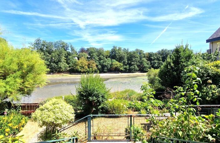 A vendre- Bretagne-Finistère-La Forêt Fouesnant-Immeuble- 6 appartements- Jardin- Potentiel patrimonial — photo 4
