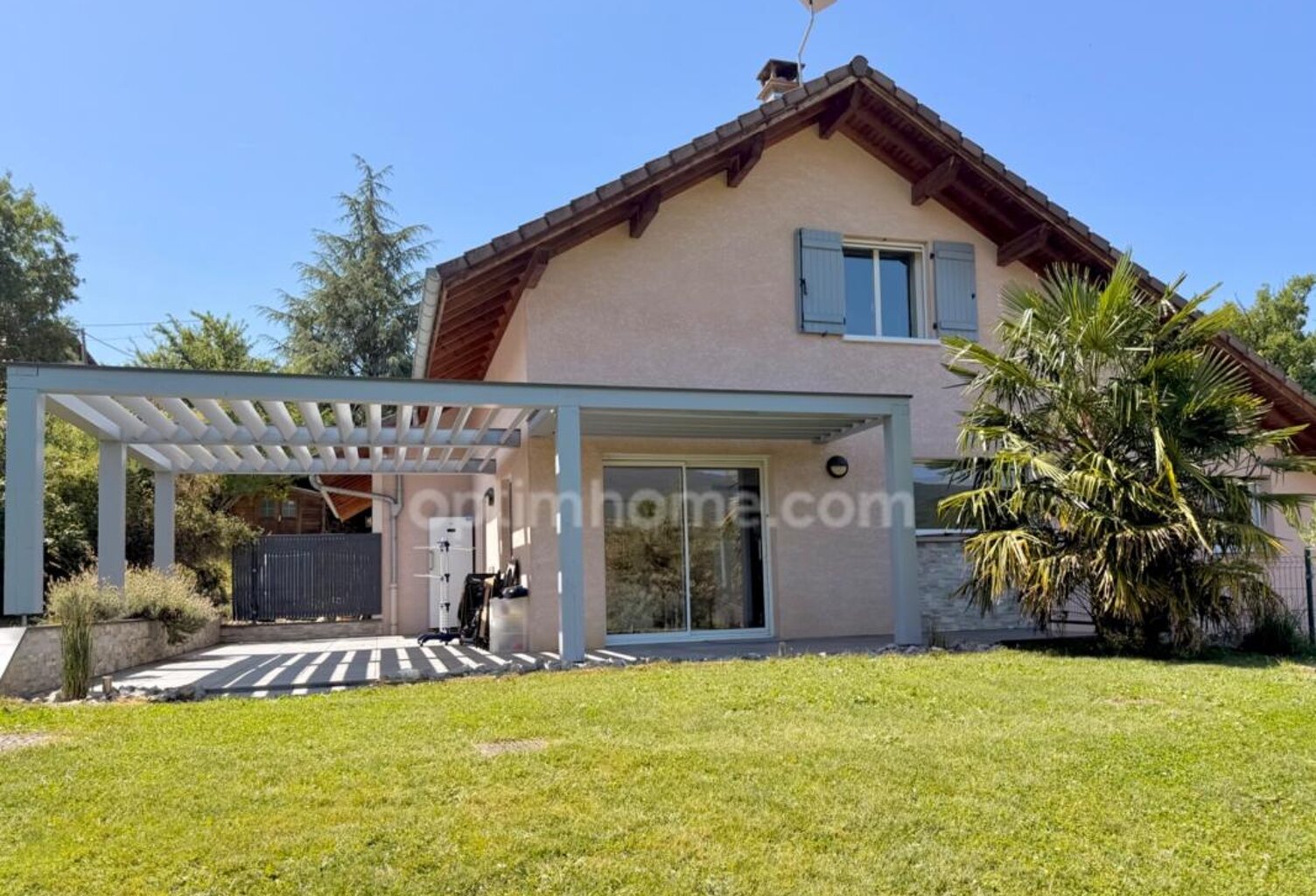 CHAPEIRY (74540) - Maison 4 pièces - 108 m2 - Terrain 715 m2 — photo 1